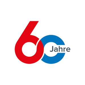 60 Jahre Rentokil Initial logo